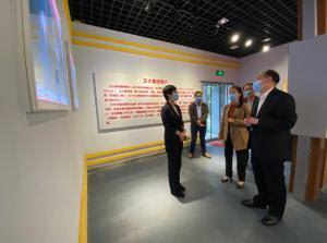 洛陽(yáng)市市委常委、宣傳部長(cháng)王飛蒞臨洛陽(yáng)正大調研