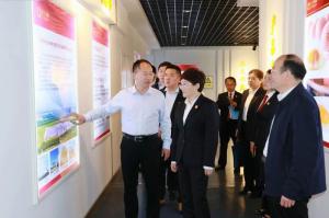 洛陽(yáng)市中級人民法院院長(cháng)徐哲一行蒞臨洛陽(yáng)正大食品調研指導工作