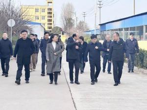 市委常委、副市長(cháng)潘開(kāi)名蒞臨洛陽(yáng)正大食品調研